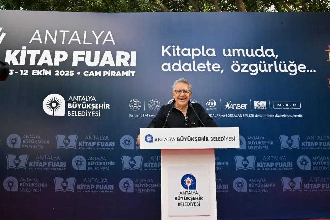 Antalya Kitap Fuarı 15. Yılında: İlk Kez Başkan Böcek’siz Açıldı 4